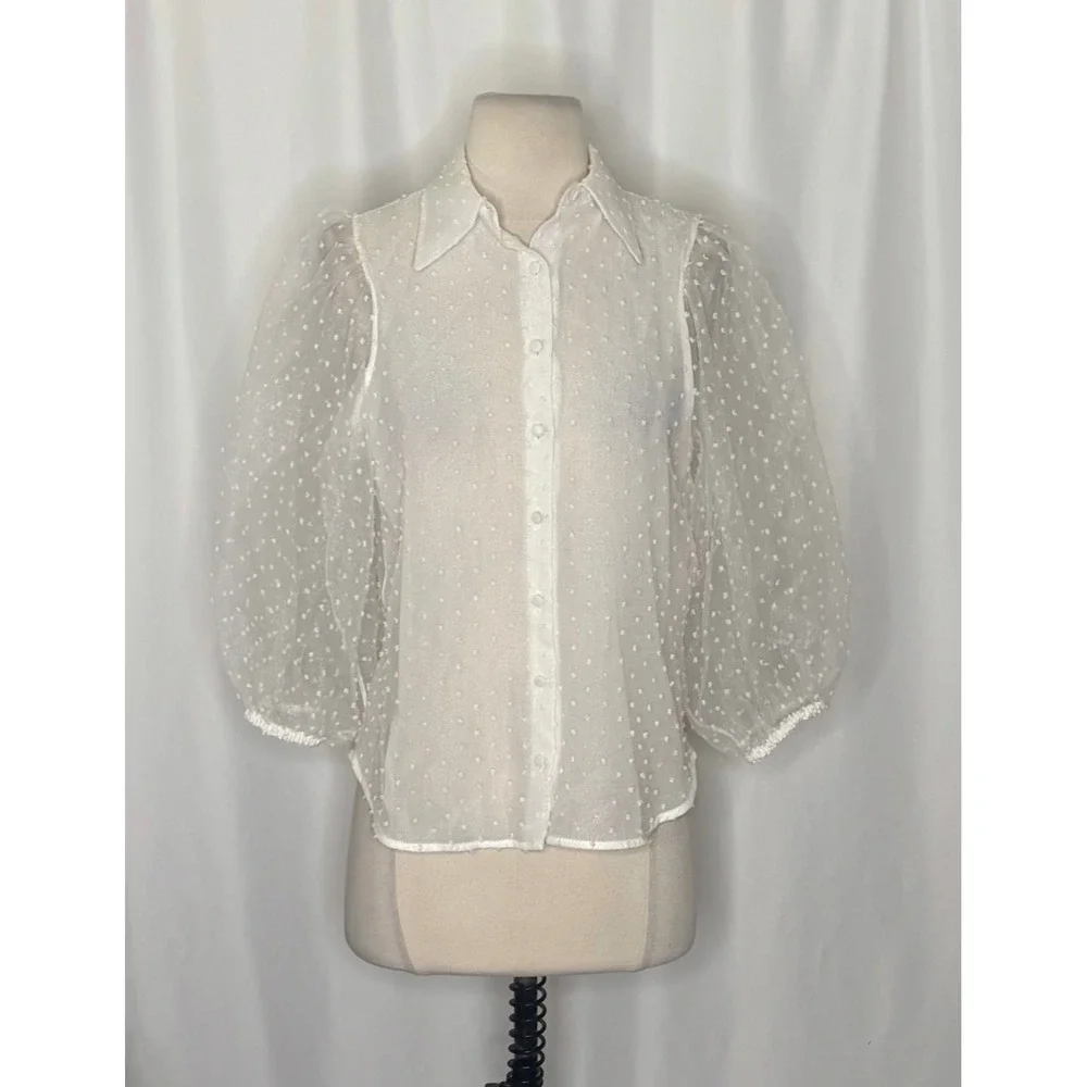 Zara feminine blouse